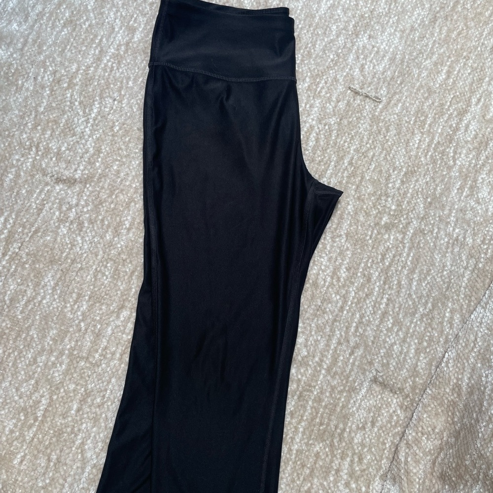 Crop Tight Yoga Capri Pants Workout Leggings